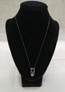 K10WGネックレス|なし