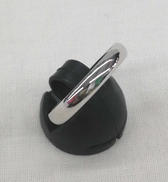 PT900リング 日付け、イニシャル入り|PT900