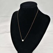 K18ネックレス|なし