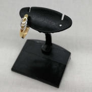 K18PT900ピアス|K18