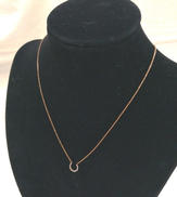 K10石付ネックレス|AGATE