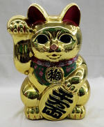 金色招き猫|NO ID