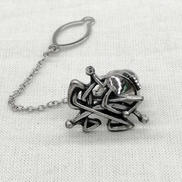 純銀製タイピン|純銀製タイピン