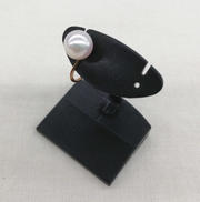 石付きイヤリング　片方|K18