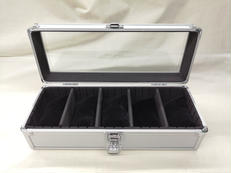 5ピース収納時計アルミケース|エスプリマ