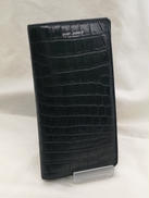 クロコ型押し長財布|SAINT LAURENT