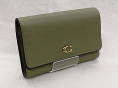 三つ折り財布|COACH