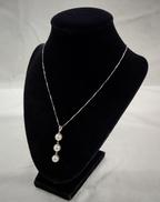 K14WGネックレス|なし