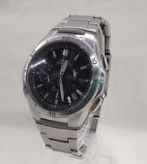 ソーラー電波腕時計|CASIO