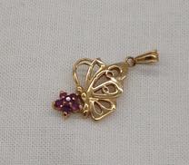 ネックレストップ|K18