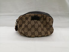 GCキャンバスポーチ|GUCCI