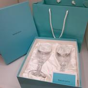 ペアグラス|TIFFANY