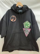 パッチプリントダブルフード|DIESEL