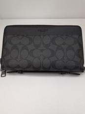 シグネチャー ダブル ジップ トラベル オーガナイザー|COACH