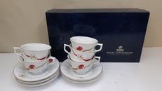 カップ&ソーサー5客セット|ROYAL COPENHAGEN