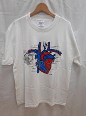 90SUSA製臓器シャツ|HANES