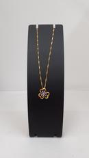 K18ネックレス|-