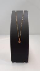 K18ネックレス|-