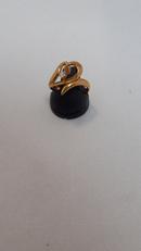 K18ダイヤモンドリング|-