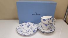 カップ&ソーサー×2、ケーキプレート×2|WEDG WOOD