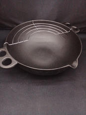 南部鉄器 天ぷら鍋|盛栄堂