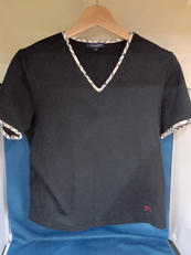 VネックTシャツ|BURBERRY