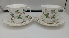 カップ&ソーサー2客セット|WEDGWOOD