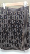 ズッカ柄　ニットスカート|FENDI