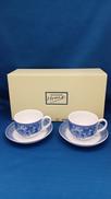 カップ&ソーサー 2客セット|WEDGWOOD HOME