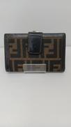 二つ折りがま口財布|FENDI