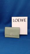二つ折り財布|LOEWE