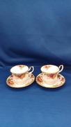 カップ&ソーサー2客セット|ROYAL ALBERT