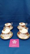 カップ&ソーサー4客セット|ROYAL ALBERT
