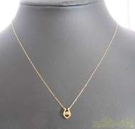 Ｋ１８ダイヤネックレス|K18 YG