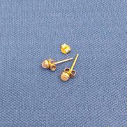 K18ピアス|.
