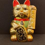 招き猫貯金箱|不明