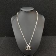 ロゴモチーフネックレス|GUCCI