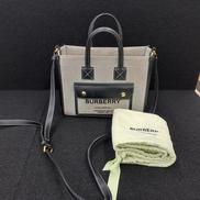 フレヤミニトートバッグ|BURBERRY