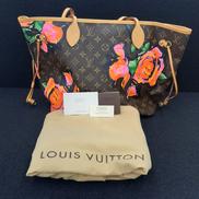 モノグラムローズ ネヴァーフルMM|LOUIS VUITTON