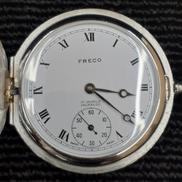 手巻き式懐中時計|FRECO