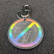 ポルト・クレ・ラウンド・レインボー　モノグラム　キーホルダー|LOUIS VUITTON