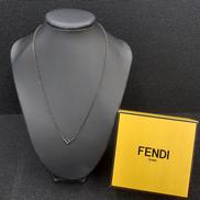 Fロゴネックレス|FENDI