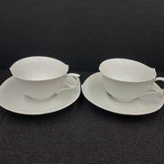 ペア マグカップ&ソーサー|MEISSEN