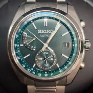 ソーラー腕時計|SEIKO