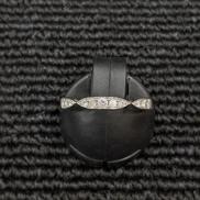 ダイヤ付きリング|PT950