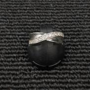 ダイヤ付きリング|K10WG