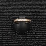 石付きコンビリング|K18