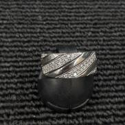 ダイヤ付きリング|PT950