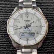 LINEAGE ソーラー電波腕時計|CASIO