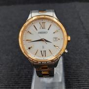 ソーラー電波時計|SEIKO